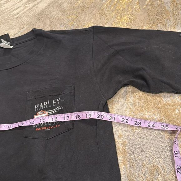 VTG  Harley Davidson Biker Wisconsin  T-Shirt Made in USA Large House Of Harley - Picture 6 of 9